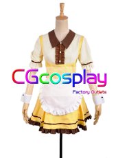 画像1: Love Live! ラブライブ! 　ココス COCO'S メイド服　絢瀬絵里　コスプレ衣装 (1)