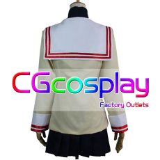 画像4: CLANNAD（クラナド）　私立光坂高校　女子制服　コスプレ衣装 (4)