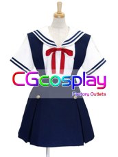 画像1: CLANNAD（クラナド）　制服　コスプレ衣装 (1)