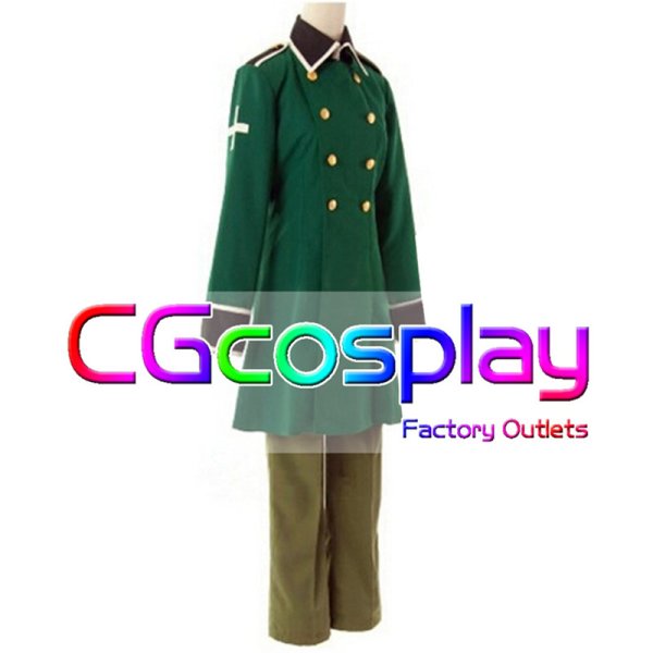 ヘタリア スイス コスプレ 衣装 ウィッグ 女性Lサイズ Axis powers ヘタリア スイス 軍服 コスプレ衣装