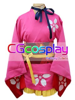 甲鉄城のカバネリ 無名（むめい） コスプレ衣装