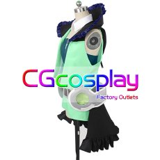 画像3: 超時空要塞マクロス　マクロスΔ　 レイナ?フラウラー　コスプレ衣装 (3)
