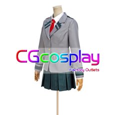 画像3: 僕のヒーローアカデミア　麗日 お茶子（うららか おちゃこ）　女子制服　コスプレ衣装 (3)