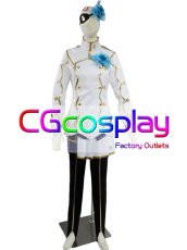 画像1: ファンタシースターオンライン2　ナギサ　コスプレ衣装 (1)