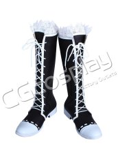 画像1: Love Live! ラブライブ!　大正ロマン編 覚醒 SR 　絢瀬絵里　白Ver.　コスプレ靴/ブーツ　コスプレ衣装 (1)