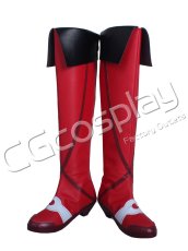 画像1: 超時空要塞マクロス　マクロスΔ　フレイア?ヴィオン　コスプレ靴/ブーツ　コスプレ衣装 (1)