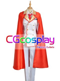 K RETURN OF KINGS 八田美咲 (やたみさき) 軍服 コスプレ衣装