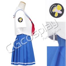 画像3: ハイスクール・フリート　横須賀女子海洋学校 制服　コスプレ衣装 (3)