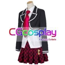 画像3: あんハピ　天之御船学園 制服　コスプレ衣装 (3)