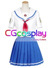 画像1: ハイスクール・フリート　横須賀女子海洋学校 制服　コスプレ衣装 (1)