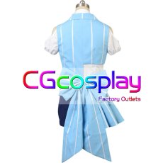 画像2: 超時空要塞マクロス　マクロスΔ（デルタ）　カナメ・バッカニア 不確定性☆COSMIC MOVEMENT　コスプレ衣装 (2)