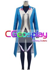 画像1: Pokemon GO　ポケモン ゴー　Team Mystic Blanche チーム ミスティック　ブランシェ　コスプレ衣装 (1)