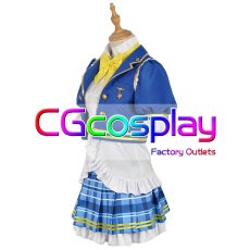 画像2: Love Live! ラブライブ!　サンシャイン!!　国木田花丸 (くにきだはなまる)　コスプレ衣装 (2)