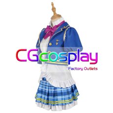 画像4: Love Live! ラブライブ!　サンシャイン!!　小原鞠莉 (おはらまり)　コスプレ衣装 (4)