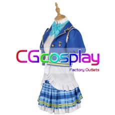 画像4: Love Live! ラブライブ!　サンシャイン!!　渡辺曜 (わたなべよう)　コスプレ衣装 (4)