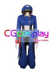 画像1: マクロスΔ　射手座☆午後九? Don't be late　シェリル・ノーム　コスプレ衣装 (1)