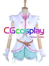 画像1: Love Live! ラブライブ!　Snow halation　星空凛　コスプレ衣装 (1)