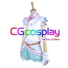 画像2: Love Live! ラブライブ!　Snow halation　星空凛　コスプレ衣装 (2)