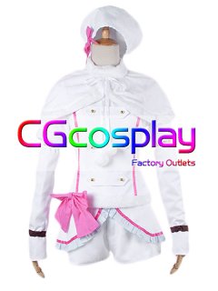 Love Live! ラブライブ!　Snow halation　園田海未　コスプレ衣装