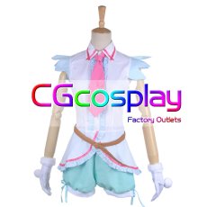 画像4: Love Live! ラブライブ!　Snow halation　星空凛　コスプレ衣装 (4)