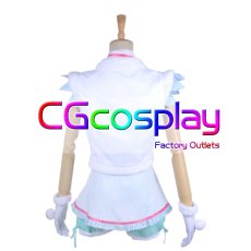 画像3: Love Live! ラブライブ!　Snow halation　星空凛　コスプレ衣装 (3)