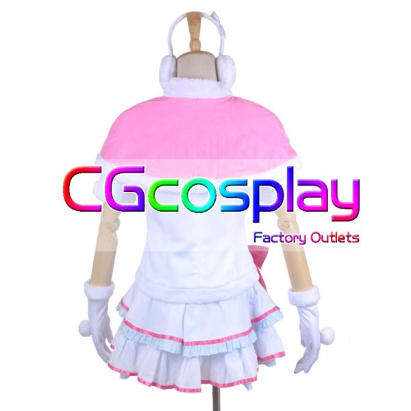 Love Live! ラブライブ! Snow halation 小泉花陽 コスプレ衣装