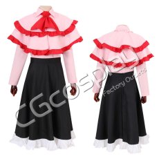 画像3: 東方project　 永江衣玖　美しき?の衣　コスプレ衣装 (3)