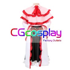 画像1: 東方project　 永江衣玖　美しき?の衣　コスプレ衣装 (1)