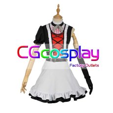 画像1: Love Live! ラブライブ!　サンシャイン!!　打歌服　鹿角 聖良（かづの せいら）　コスプレ衣装 (1)