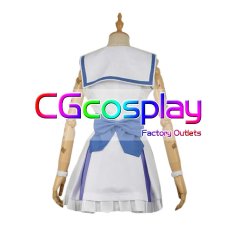 画像2: Love Live! ラブライブ!　サンシャイン!!　未熟DREAMER Aqours　小原 鞠莉（おはら まり）　コスプレ衣装 (2)