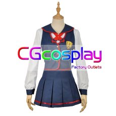 画像1: Love Live! ラブライブ!　サンシャイン!!　鹿角 聖良（かづの せいら）　コスプレ衣装 (1)