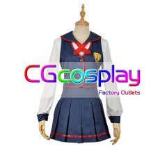 画像1: Love Live! ラブライブ!　サンシャイン!!　鹿角 理亞（かづの りあ）　制服　コスプレ衣装 (1)