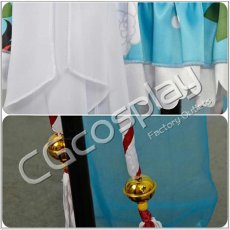 画像5: Love Live! ラブライブ!　サンシャイン!!　浴衣編　覚醒後　渡辺 曜（わたなべ よう）　コスプレ衣装 (5)