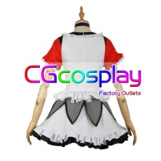 画像2: Love Live! ラブライブ!　サンシャイン!!　打歌服　鹿角 理亞（かづの りあ）　コスプレ衣装 (2)