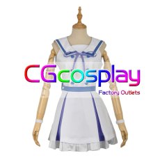 画像1: Love Live! ラブライブ!　サンシャイン!!　未熟DREAMER Aqours　小原 鞠莉（おはら まり）　コスプレ衣装 (1)