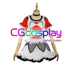 画像1: Love Live! ラブライブ!　サンシャイン!!　打歌服　鹿角 理亞（かづの りあ）　コスプレ衣装 (1)