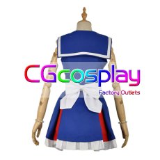 画像2: Love Live! ラブライブ!　サンシャイン!!　未熟DREAMER Aqours　黒澤 ダイヤ（くろさわ だいや）　コスプレ衣装 (2)