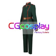 画像5: 幼女戦記　ヴィクトーリヤ・イヴァーノヴナ・セレブリャコーフ　帝国軍　魔導師　制服　コスプレ衣装 (5)