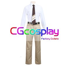 画像4: A3!(エースリー)　春組　花咲学園制服　碓氷真澄　コスプレ衣装 (4)