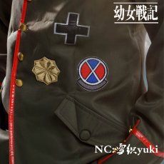 画像4: 幼女戦記　クルト・フォン・ルーデルドルフ｜ハンス・フォン・ゼートゥーア　帝国軍　魔導師　制服　コスプレ衣装 (4)