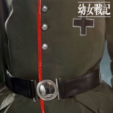 画像4: 幼女戦記　エーリッヒ・フォン・レルゲン　帝国軍　魔導師　制服　コスプレ衣装 (4)