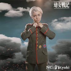 画像2: 幼女戦記　クルト・フォン・ルーデルドルフ｜ハンス・フォン・ゼートゥーア　帝国軍　魔導師　制服　コスプレ衣装 (2)