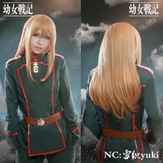 画像2: 幼女戦記　ヴィクトーリヤ・イヴァーノヴナ・セレブリャコーフ　帝国軍　魔導師　制服　コスプレ衣装 (2)