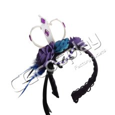 画像12: 【限定復活】　予約期間25％off　Roselia 5th Single「Opera of the wasteland」　全員　今井 リサ　白金 燐子　湊 友希那　宇田川 あこ　氷川 紗夜　コスプレ衣装　【制作条件アリ】 (12)