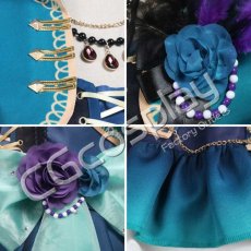 画像13: 【限定復活】　予約期間25％off　Roselia 5th Single「Opera of the wasteland」　全員　今井 リサ　白金 燐子　湊 友希那　宇田川 あこ　氷川 紗夜　コスプレ衣装　【制作条件アリ】 (13)