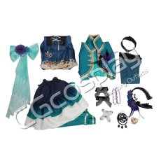 画像15: 【限定復活】　予約期間25％off　Roselia 5th Single「Opera of the wasteland」　全員　今井 リサ　白金 燐子　湊 友希那　宇田川 あこ　氷川 紗夜　コスプレ衣装　【制作条件アリ】 (15)