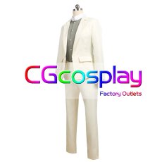 画像2: A3!(エースリー)　【フォーマルにキメて】　雪白東　コスプレ衣装 (2)