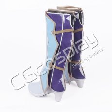 画像4: 真・三國無双8　辛憲英　コスプレ靴/ブーツ　コスプレ衣装 (4)