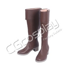 画像3: 食戟のソーマ　水戸郁魅　コスプレ靴/ブーツ　コスプレ衣装 (3)