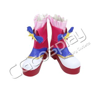 アイカツ　紅林珠璃　スターライト学園制服　スターライト学園ブーツ アイカツ! 紅林珠璃(スターライト学園制服) - コスプレイヤーズアーカイブ